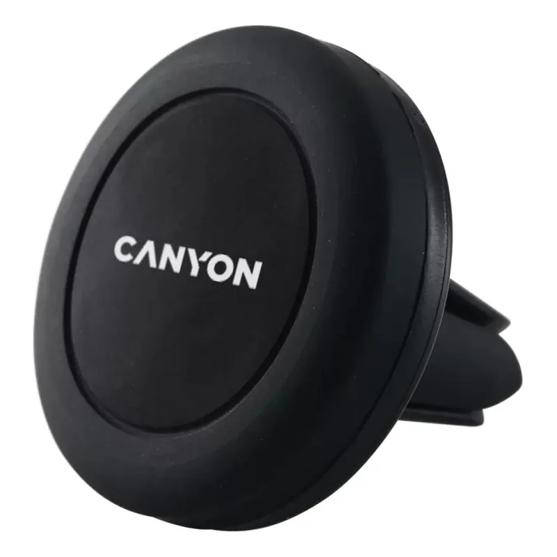 Zlevněný Canyon - Magnetický držák telefonu do auta kulatý černá