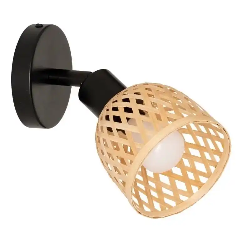Nízká Cena Atmosphera - Nástěnné bodové svítidlo LIO 1xE14/25W/230V bambus