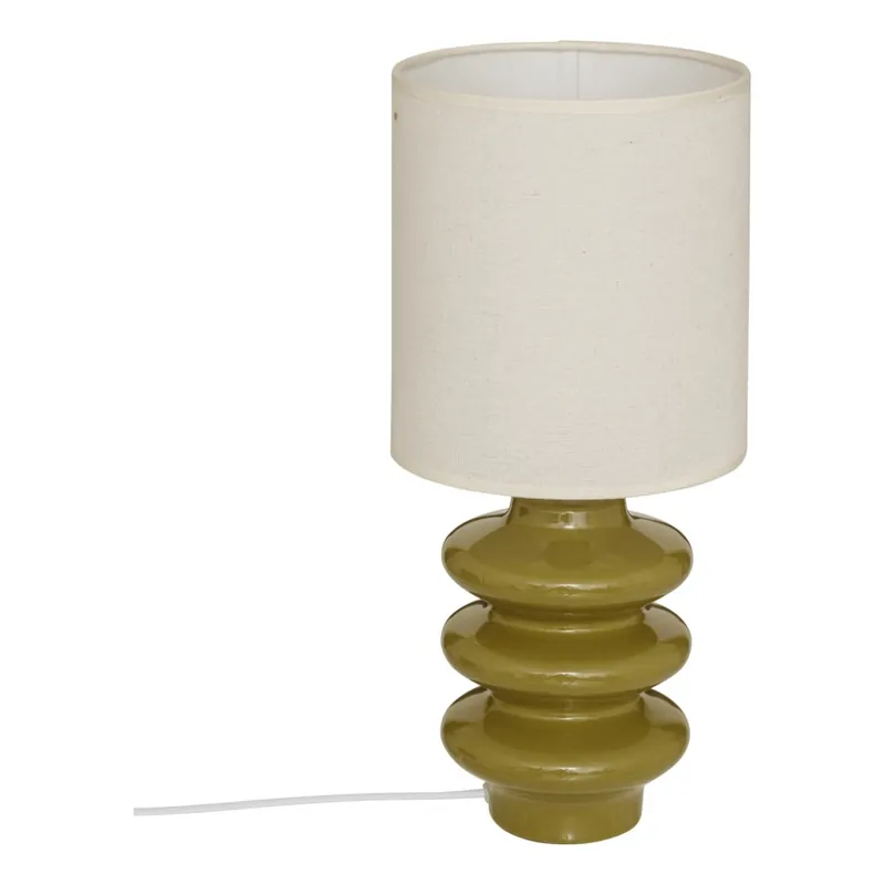 Levný Atmosphera - Stolní lampa VINUS 1xE14/40W/230V khaki