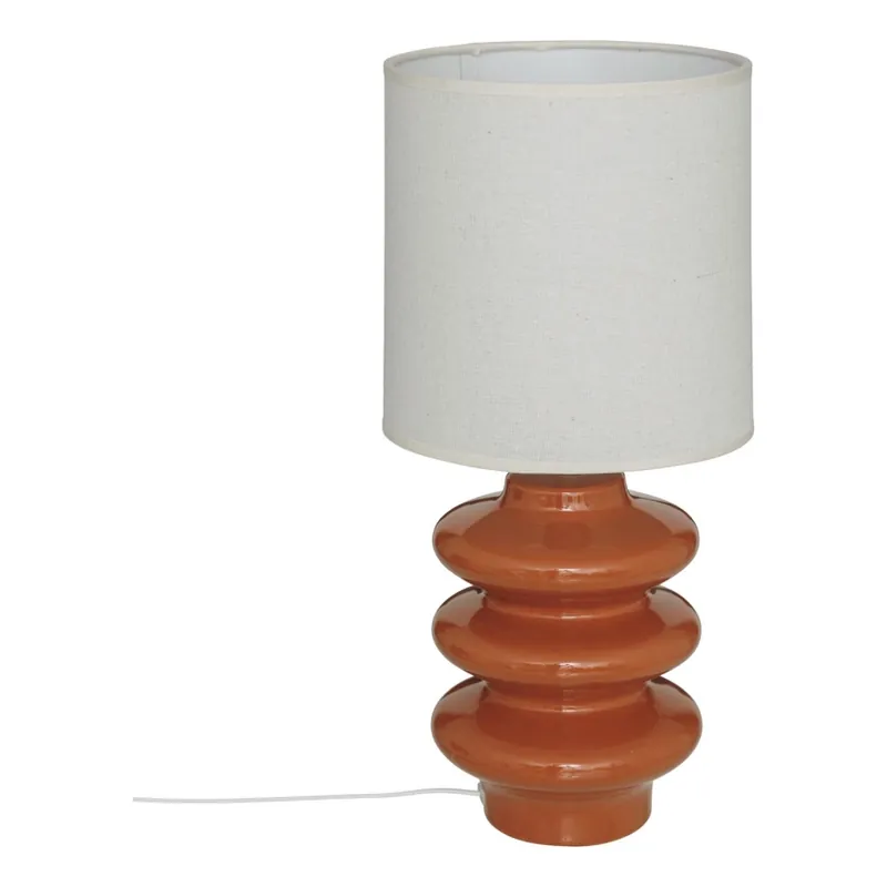 Atmosphera - Stolní lampa VINUS 1xE14/40W/230V červená Kup Teď