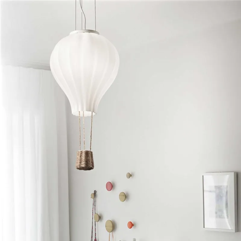 Ideal Lux - Lustr na lanku DREAM BIG 1xE27/42W/230V pr. 30 cm Nízká Cena