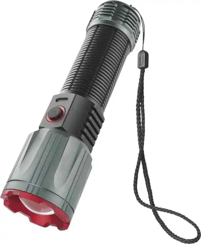 Akce LED nabíjecí kovová svítilna LED/5V 3000 lm 5000 mAh IP43