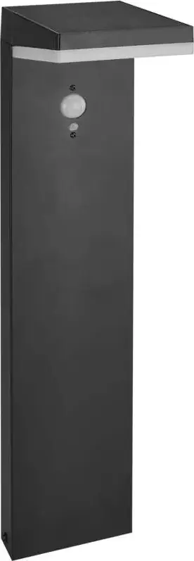 LED Solární lampa se senzorem LED/4,4W/3,7V 2200 mAh IP44 Cenový Hit