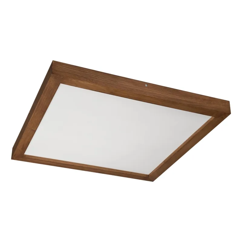 Brilagi - LED Koupelnové stropní svítidlo WOODY FRAME LED/50W/230V 60x60 cm IP44 dub třešeň Bezpečná Platba