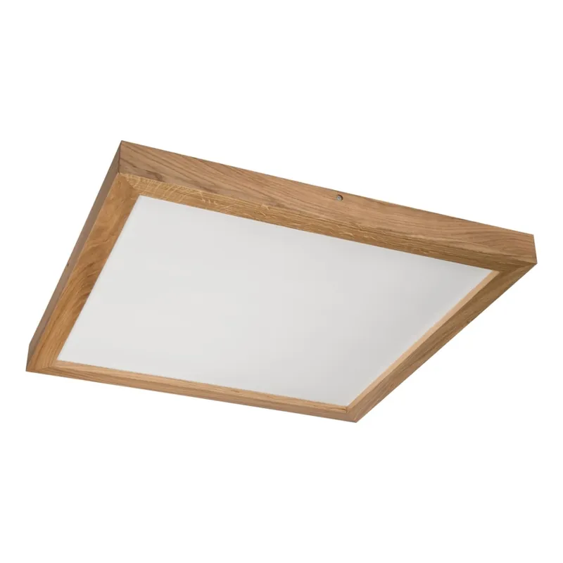 Brilagi - LED Koupelnové stropní svítidlo WOODY FRAME LED/40W/230V 60x60 cm IP44 dub Nejprodávanější