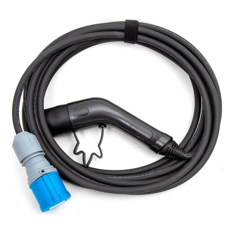 Výhodná Nabídka Nabíjecí kabel pro elektro obytné vozy typu 2 7 m 3,6kW 16A IP54