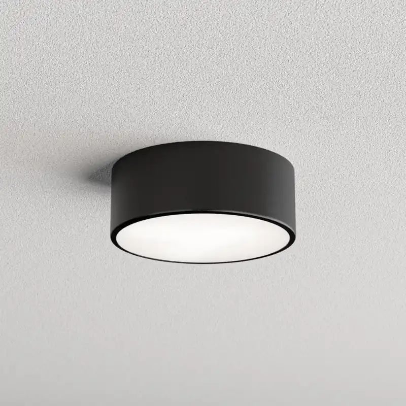Speciální Cena Brilagi - Stropní svítidlo CLARE 1xE27/40W/230V pr. 20 cm černá