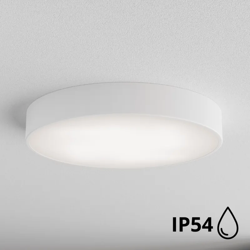 Brilagi - Koupelnové stropní svítidlo CLARE 4xE27/24W/230V pr. 50 cm IP54 bílá Poslední Šance