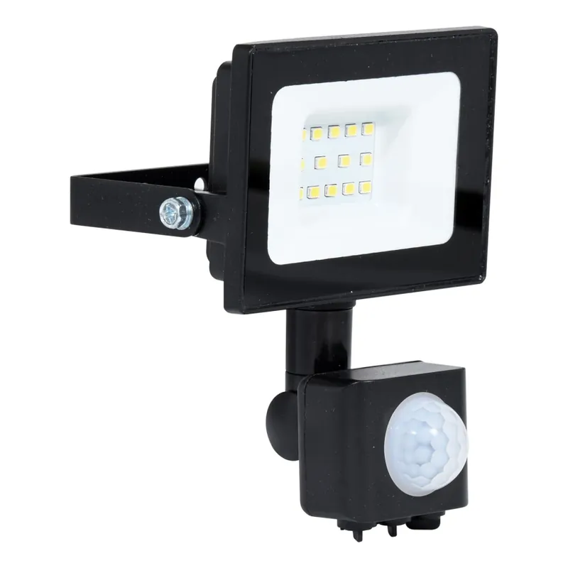 Super Cena Brilagi - LED Reflektor se senzorem ELARA ECO LED/10W/230V IP65