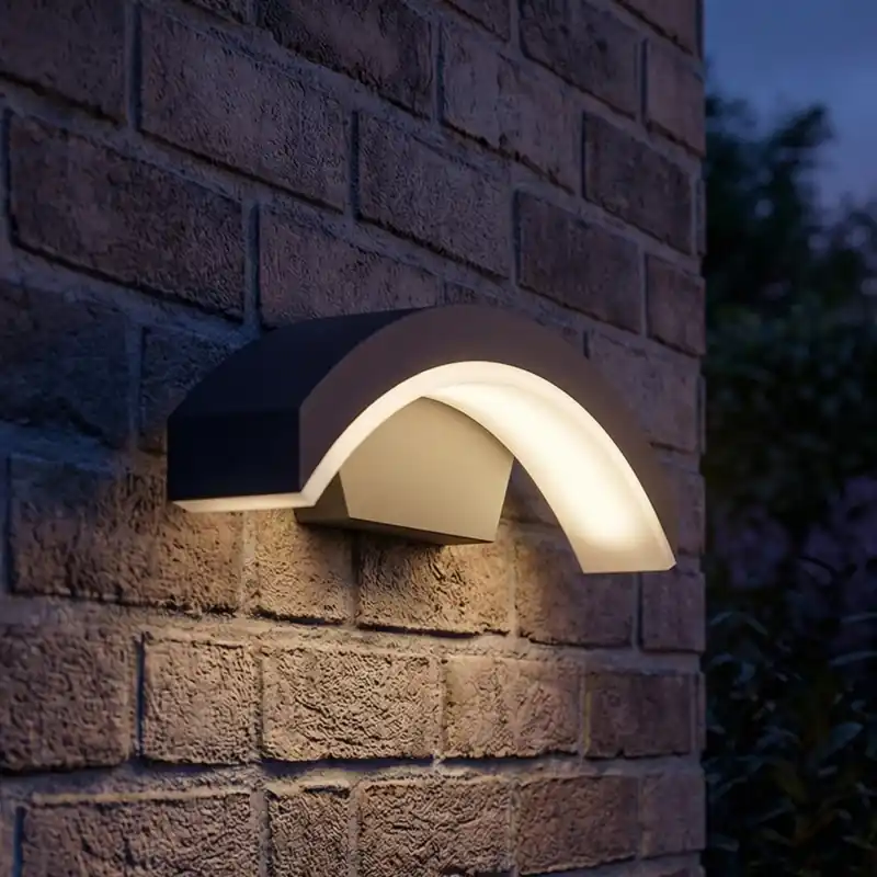 Akční Nabídka Brilagi - LED Venkovní nástěnné svítidlo ARCELO LED/8W/230V IP54