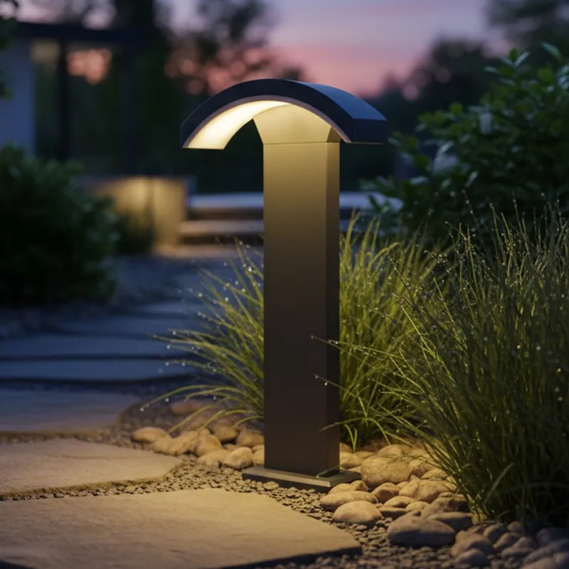 Dokud Zásoby Vydrží Brilagi - LED Venkovní lampa ARCELO LED/9W/230V 50 cm IP54