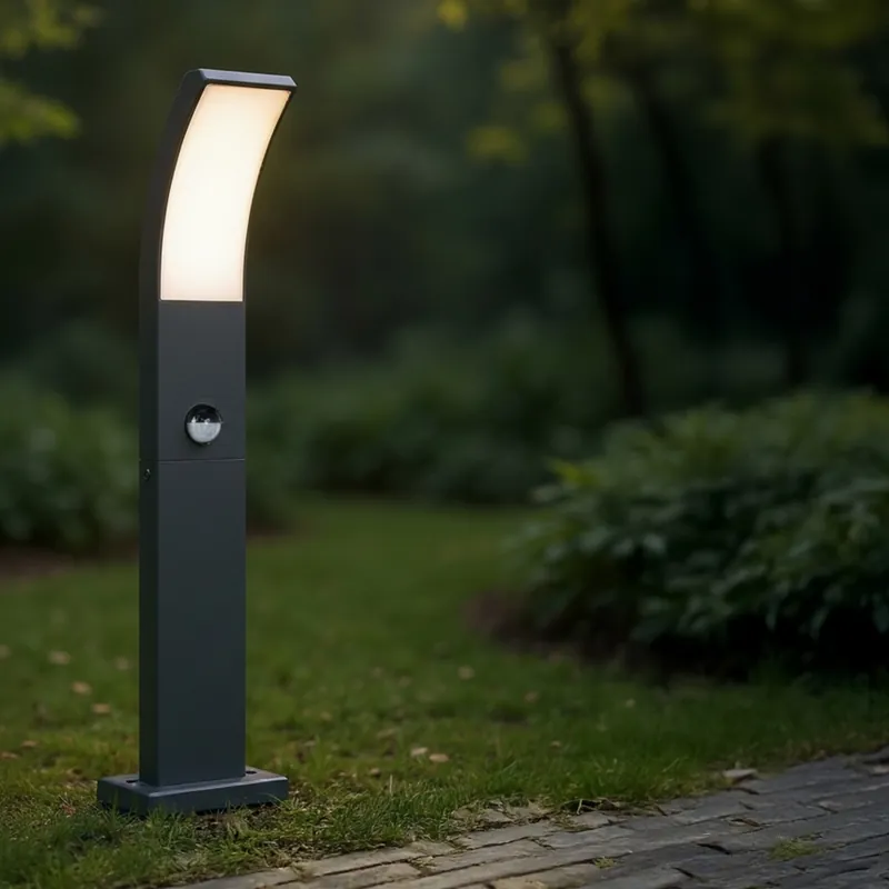 Super Cena Brilagi - LED Venkovní lampa se senzorem ARCELO LED/9W/230V 50 cm IP44