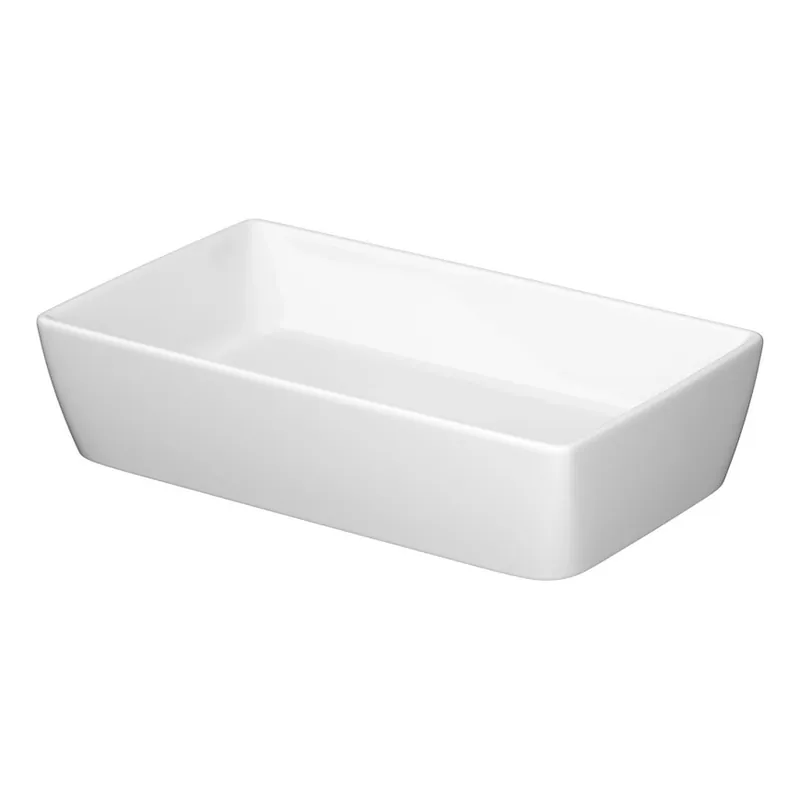 Novinka Cersanit K35-047-ECO - Umyvadlo na desku CITY 36x60 cm keramika/lesklá bílá