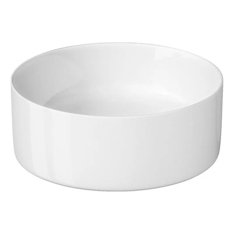 Cersanit K114-020-ECO - Umyvadlo na desku CREA pr. 38 cm keramika/lesklá bílá Must-Have