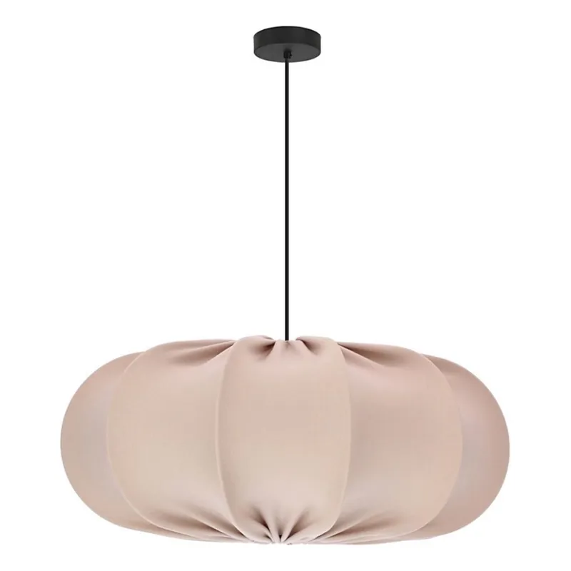 Tovární Cena Lustr na lanku CAFEE 1xE27/40W/230V pr. 52 cm béžová