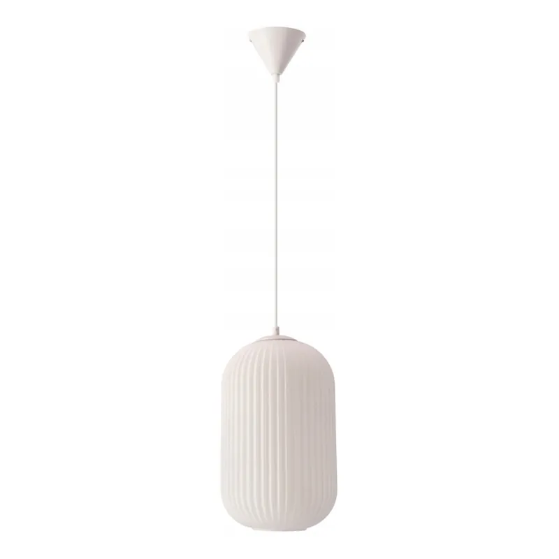 Lustr na lanku CRESTO 1xE27/40W/230V bílá Kup Teď