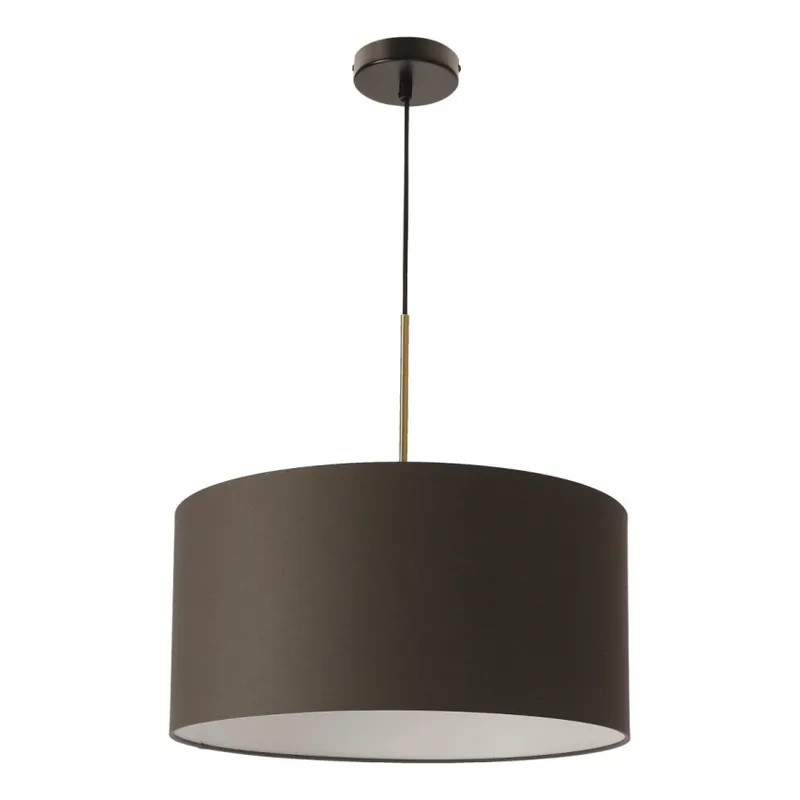 Nejlepší Volba Lustr na lanku VANTI 1xE27/40W/230V hnědá