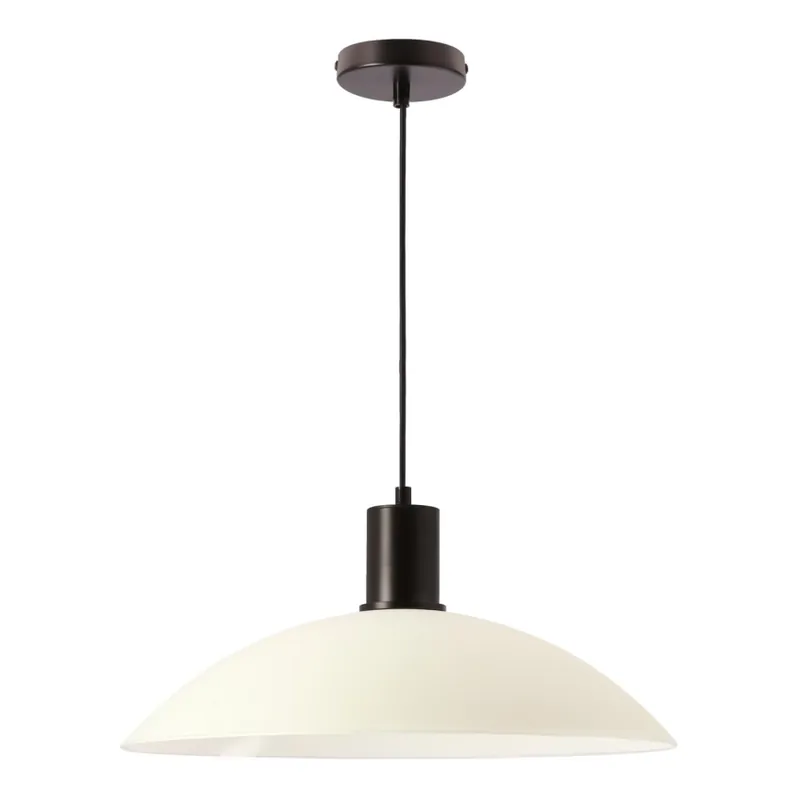 Nejprodávanější Lustr na lanku TEDIN 1xGU10/15W/230V bílá/černá