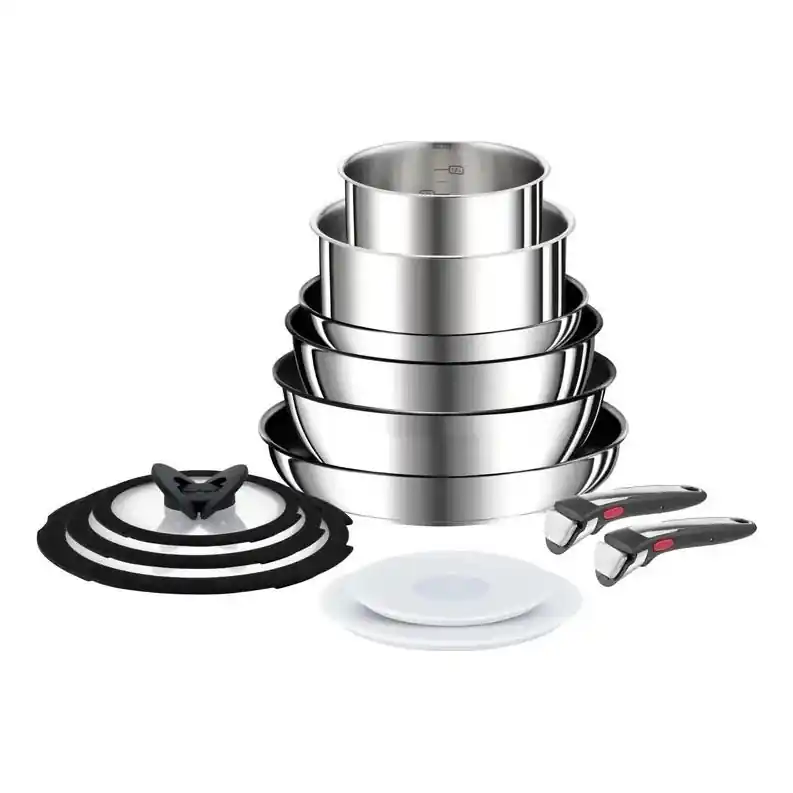 Top Prodej Tefal - Sada nádobí 13 ks INGENIO PREFERENCE ON nerez