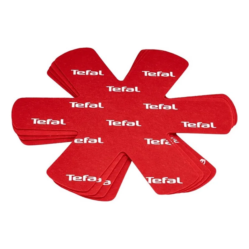Tefal - Sada oddělovač nádobí 4 ks INGENIO červená Speciální Cena