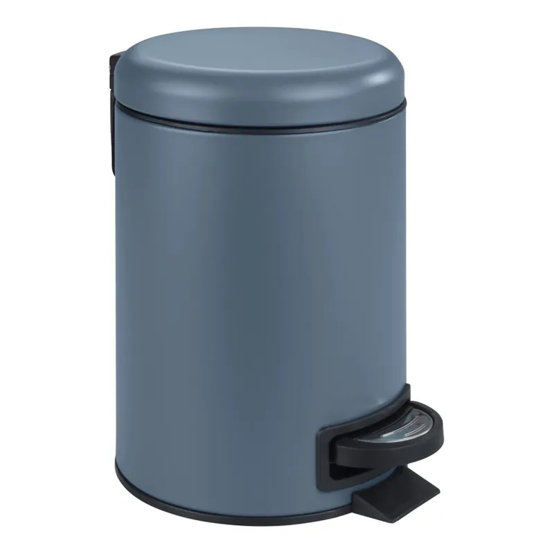 WENKO 24635100 - Koš LEMAN 17x25 cm modrá/černá Must-Have