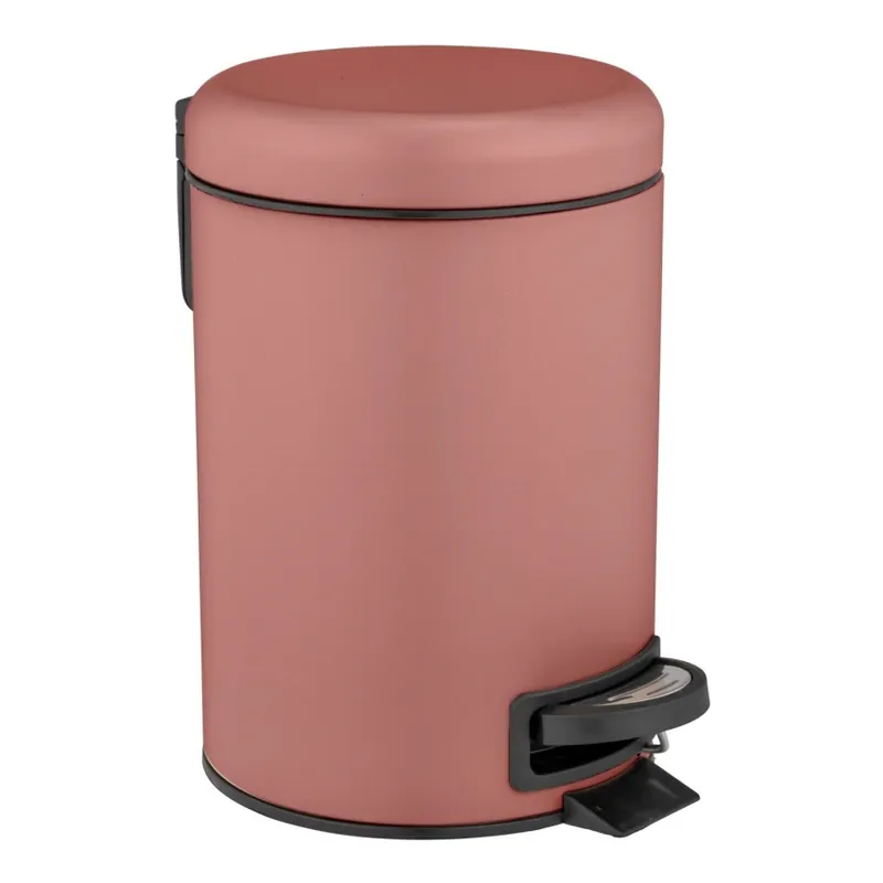 WENKO 25155100 - Koš na odpadky LEMAN 17x25 cm růžová/černá Kup Teď