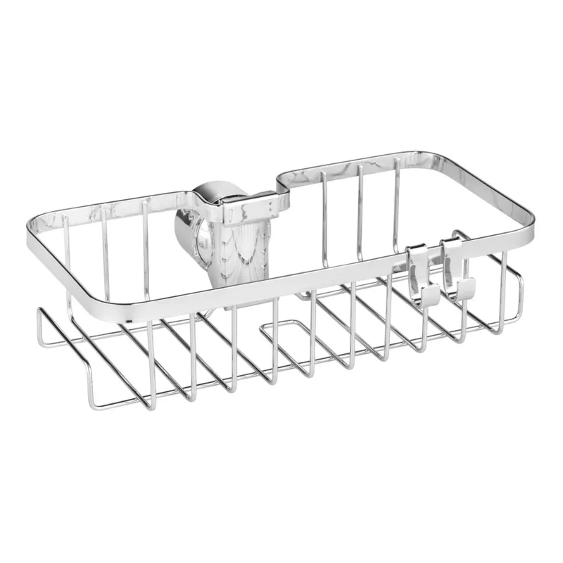 WENKO 25678100 - Košík FLORESTA 24x14 cm stříbrná Ověřený