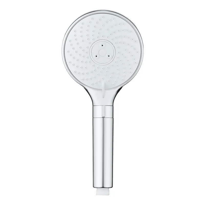 Finální Výprodej WENKO 26362100 - Sprchová hlavice WATERSAVING SYSTEM 12x12 cm lesklý chrom/bílá