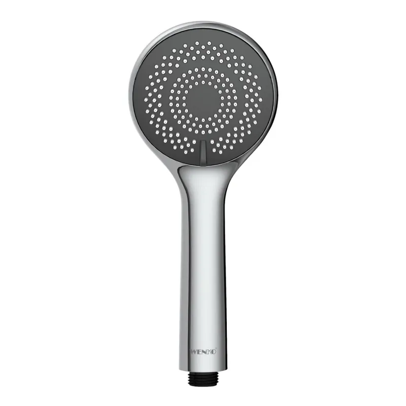 WENKO 23992100 - Sprchová hlavice WATERSAVING SYSTEM 9,5x9,5 cm lesklý chrom/šedá Koupit Online