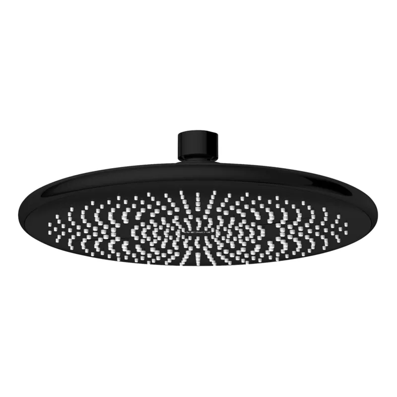 Koupit Online WENKO 24927100 - Sprchová hlavice WATERSAVING SYSTEM 22,5x22,5 cm černá