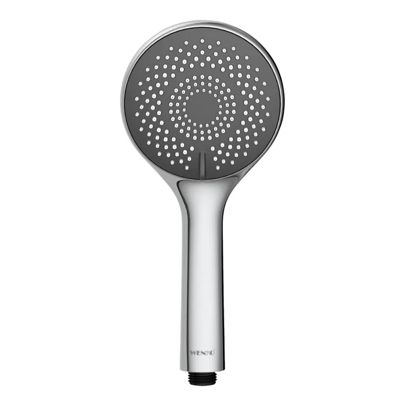 WENKO 23993100 -Sprch. hlavice WATERSAVING SYSTEM 11x11 cm lesklý chrom/bílá/šedá Vysoce Kvalitní