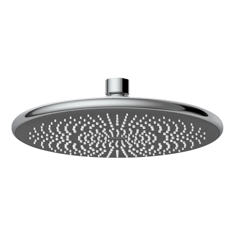 WENKO 24926100 - Sprch. hlavice WATERSAVING SYSTEM 22,5x22,5 cm lesklý chrom/šedá Ověřený