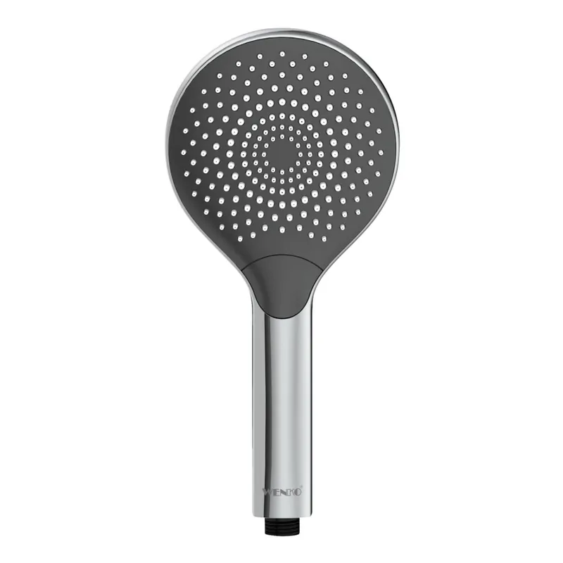 Nejprodávanější WENKO 24921100 - Sprchová hlavice WATERSAVING SYSTEM 12x12 cm lesklý chrom/šedá