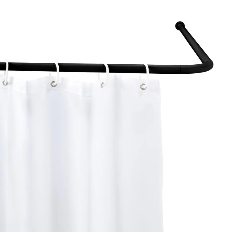 WENKO 23565100 - Tyč 2x2 cm černá Víkendová Akce