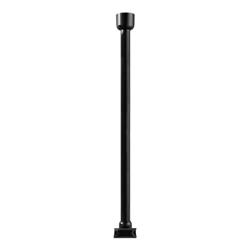 WENKO 23566100 - Stropní podpěra UNIVERSAL 57 cm černá Ihned K Objednání