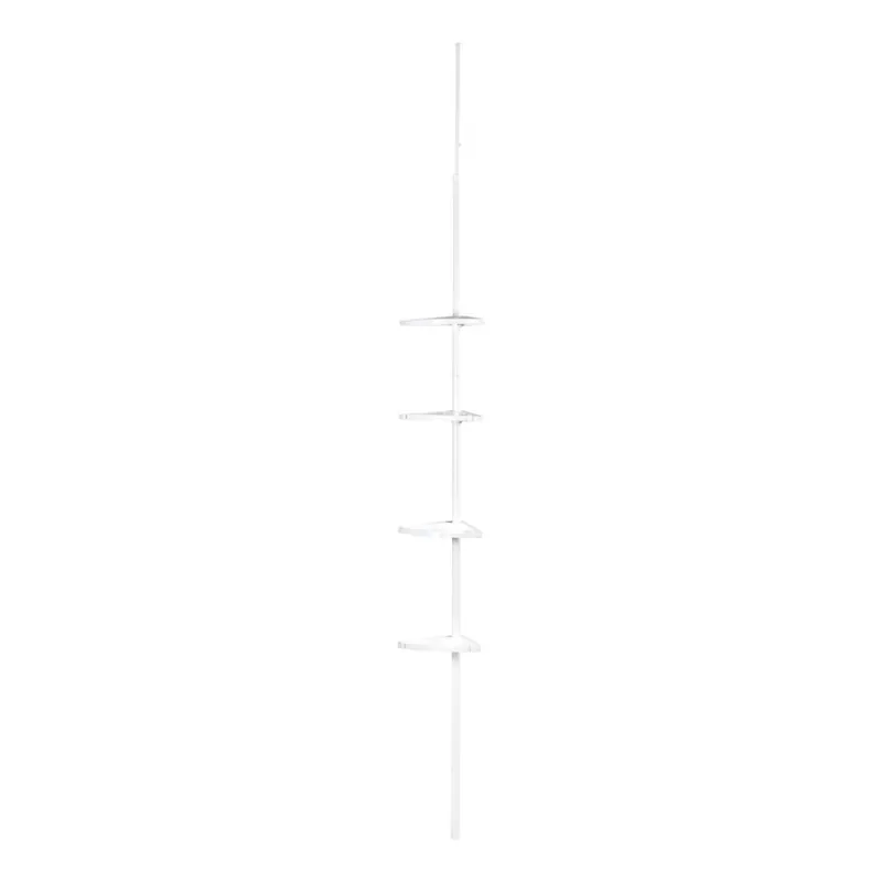 Poslední Šance WENKO 3201010100 - Rohový prvek COMPACT 26x195 cm bílá