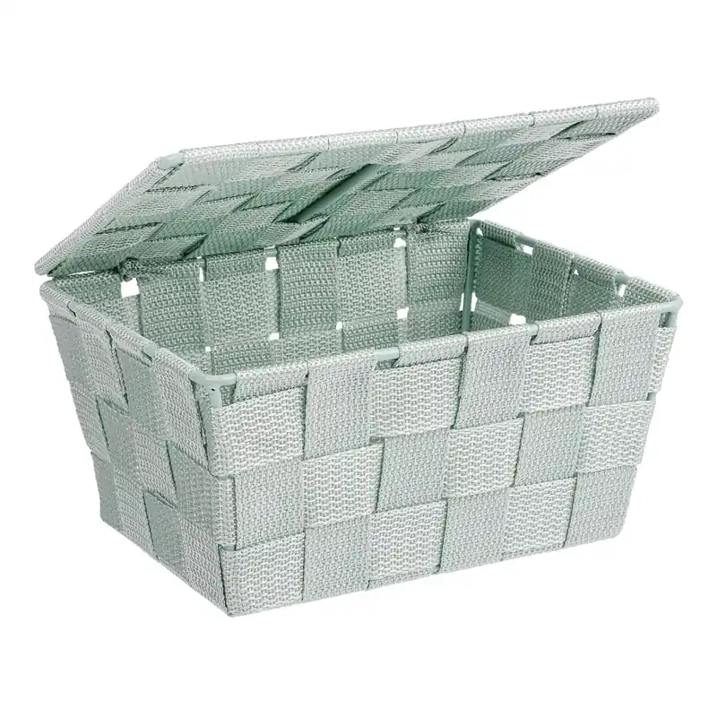 WENKO 22573100 - Košík ADRIA 19x14 cm zelená Cenová Bomba