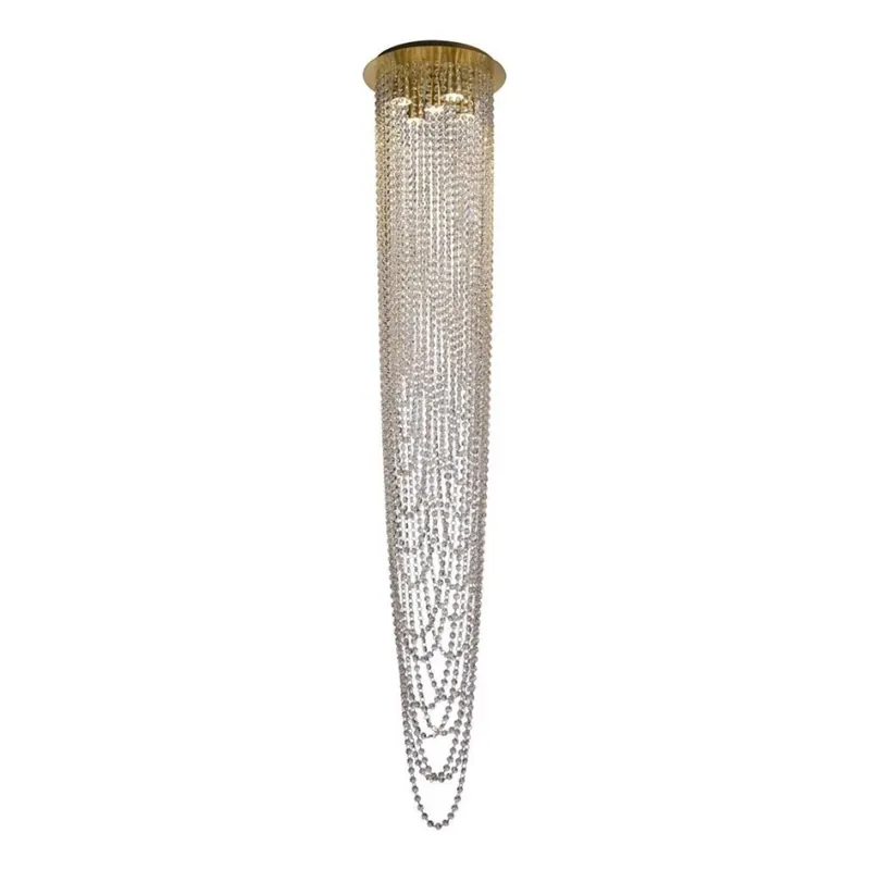 Searchlight - Přisazený lustr SWOOP 5xGU10/50W/230V Dokud Zásoby Vydrží