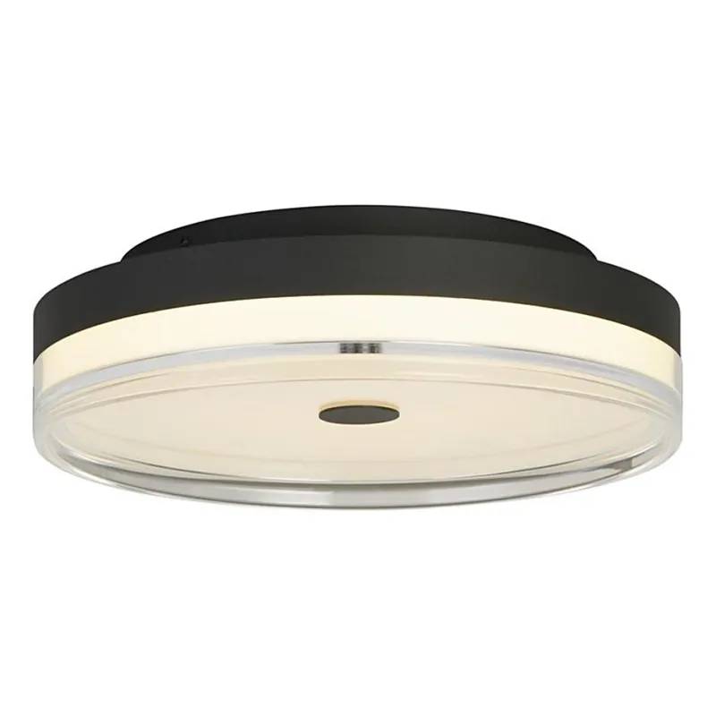 Searchlight - LED Stropní svítidlo CYPRUS LED/29W/230V pr. 40 cm černá Nakupujte Hned