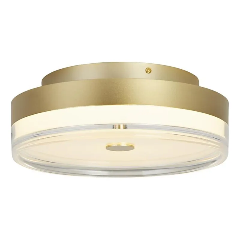 Searchlight - LED Stropní svítidlo CYPRUS LED/29W/230V pr. 40 cm zlatá Rychlé Dodání