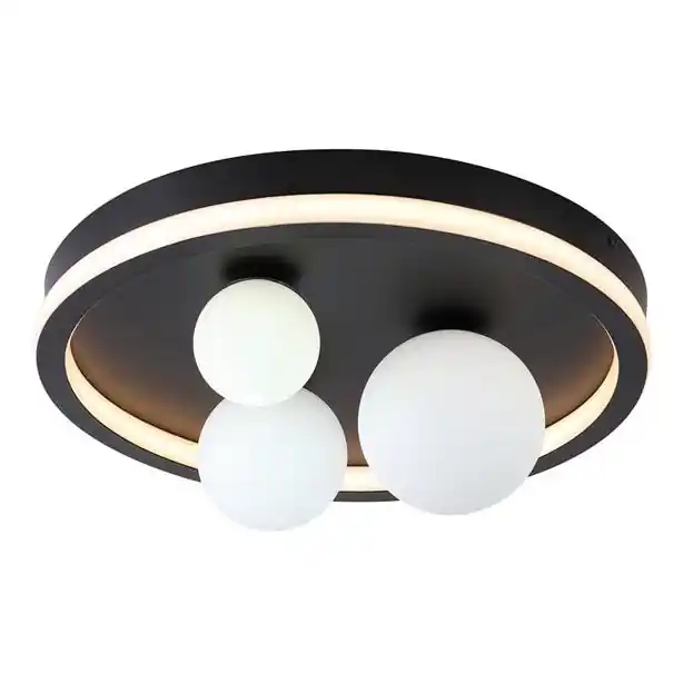 Tovární Cena Searchlight - LED Stropní svítidlo TRIDENT LED/20W/230V pr. 40 cm
