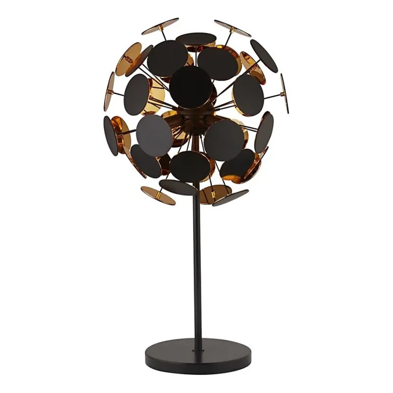 Cenová Bomba Searchlight - Stolní lampa DISCUS 1xE14/60W/230V