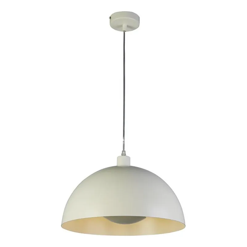 Nejlepší Cena Searchlight - Lustr na lanku MARS 1xE27/60W/230V pr. 25 cm krémová