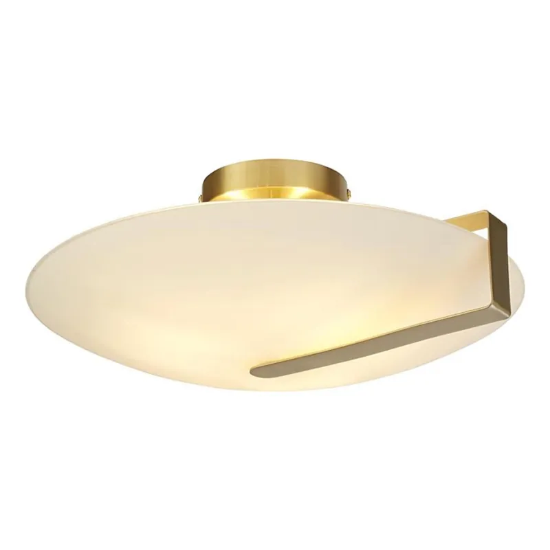 Searchlight - Stropní svítidlo SUNDIAL 3xE27/40W/230V zlatá Ověřený