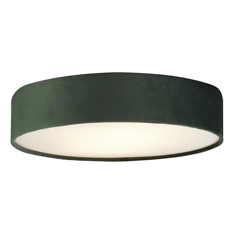 Searchlight - Stropní svítidlo DRUM 3xE27/60W/230V zelená Aktuální