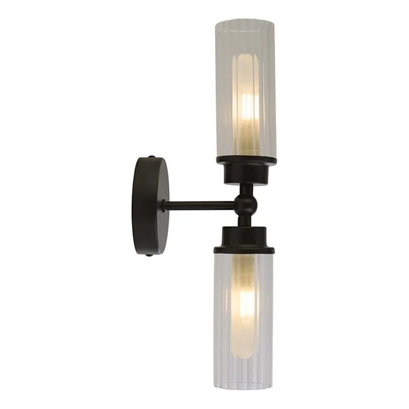 Tovární Cena Searchlight - Nástěnné svítidlo IMPERIAL 2xG9/33W/230V černá