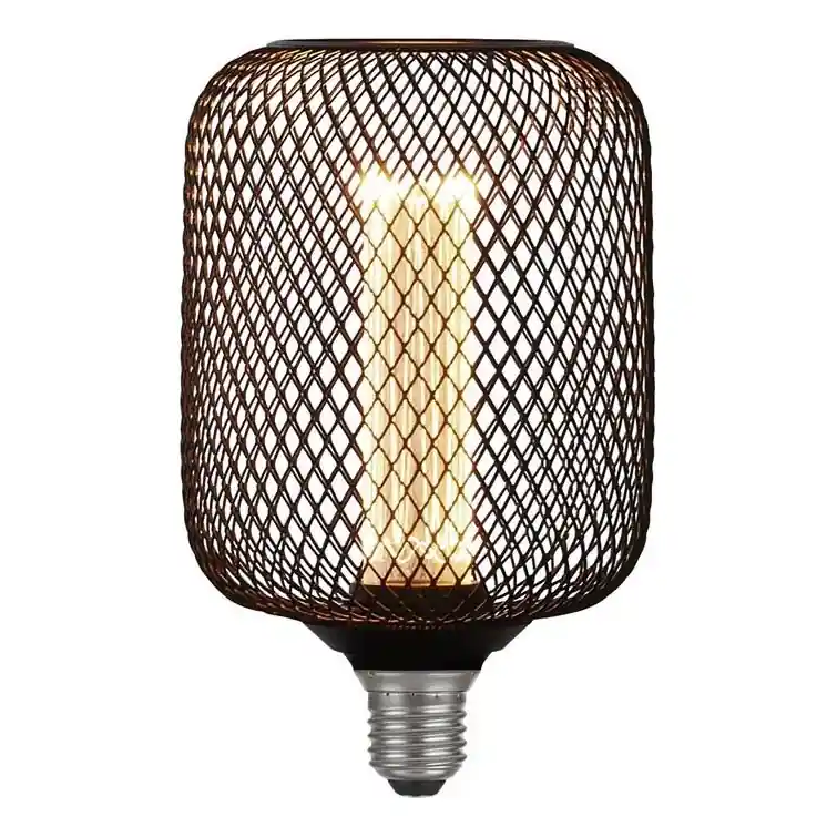 Vysoce Kvalitní Searchlight - LED Stmívatelná dekorační žárovka WIRE MESH E27/4,5W/230V 2700K