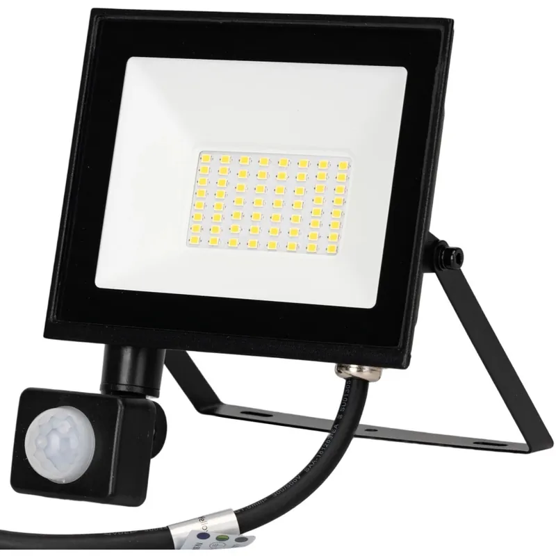 Aigostar - LED Reflektor se senzorem LED/30W/230V 4000K IP65 Speciální Cena