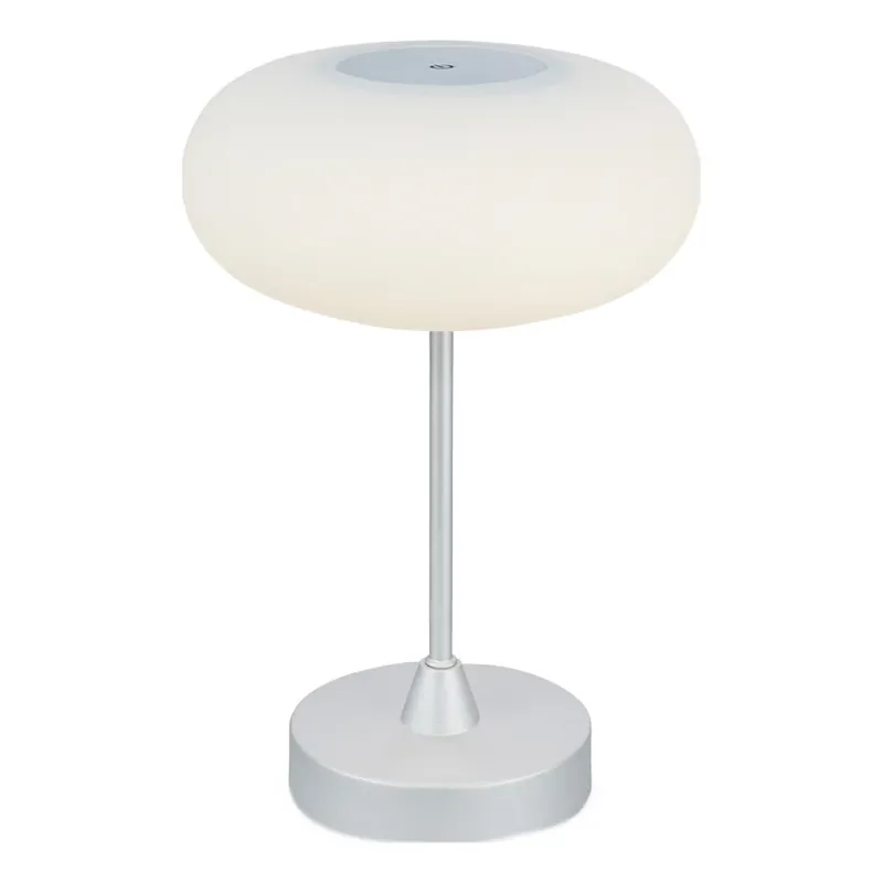 Brilo - LED Stmívatelná venkovní nabíjecí stolní lampa OLANA LED/3W/5V 3300K IP44 2000 mAh Speciální Cena