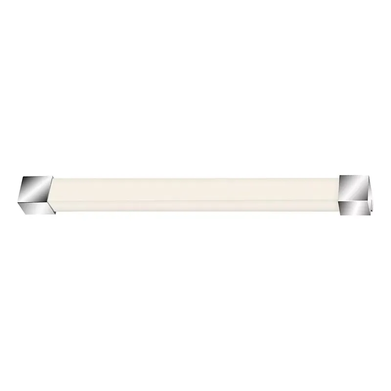 Briloner 2107-018 - LED Osvětlení zrcadla LED/8W/230V IP44 4000K 34 cm lesklý chrom Vysoce Kvalitní